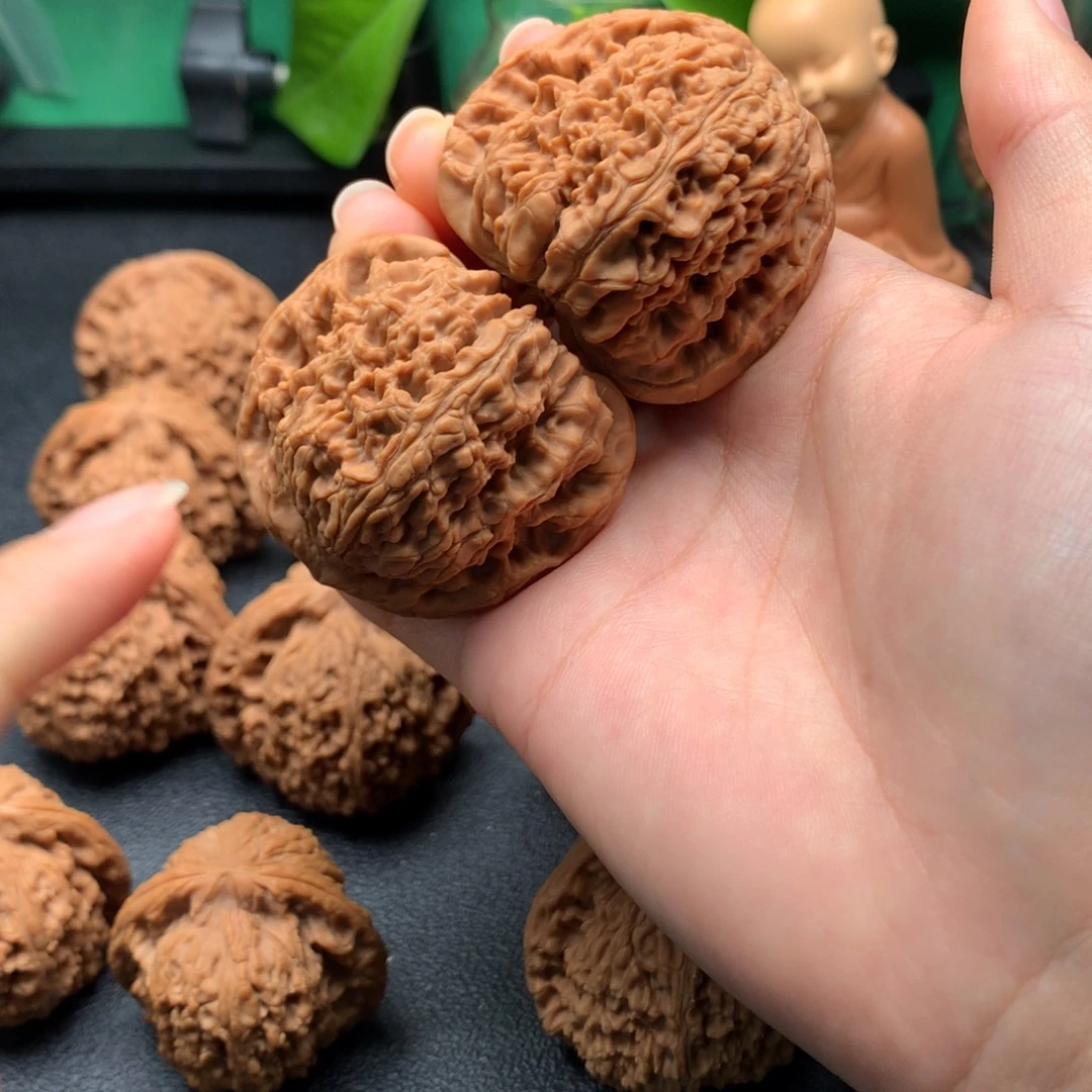 雒***龙核桃手串/手链南疆球44