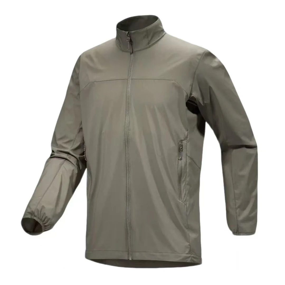 SH11Q-2025新款夏季皮肤衣立领轻薄户外风壳防晒夹克