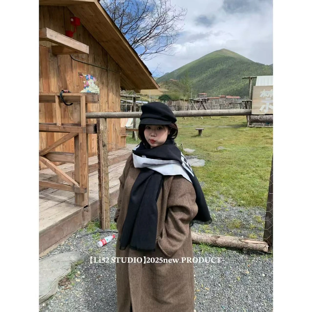 人生大衣 | 曦曦子2025ss.棕色毛呢外套/时尚百搭#w5088