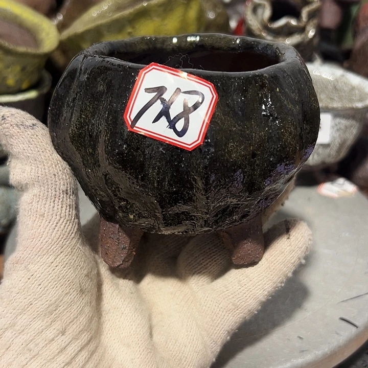 粗陶花盆制作就这样的