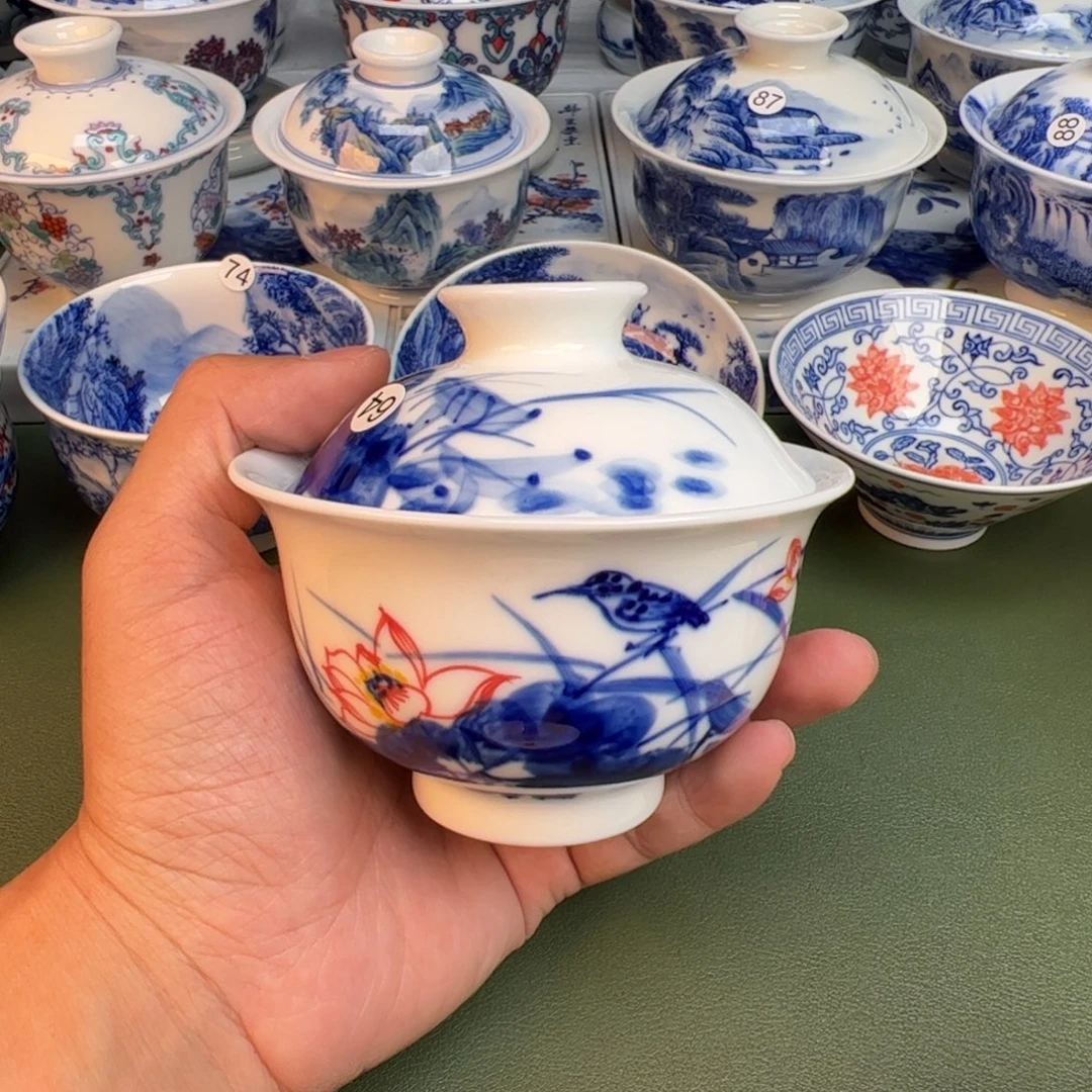 纯手工纯手绘茶具64