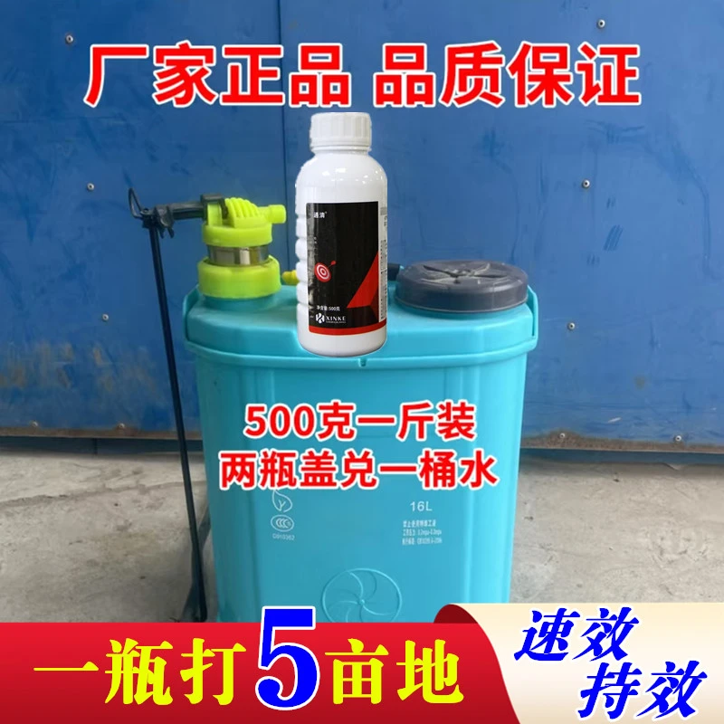 【500克大瓶高效】升级配方现货速发园艺果蔬大田肥植保专用