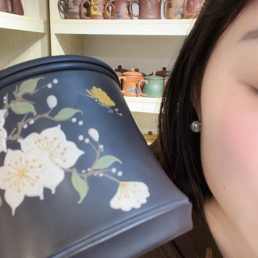 紫砂茶杯禹**宝全部手工