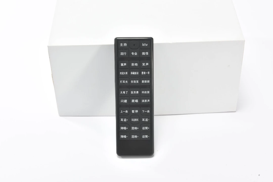 L1耳机原装声卡专业直播黑色遥控器