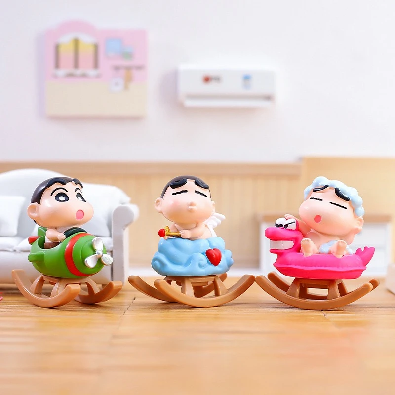 【拆盒】小星愿摇摇马系列潮玩盲盒摆件