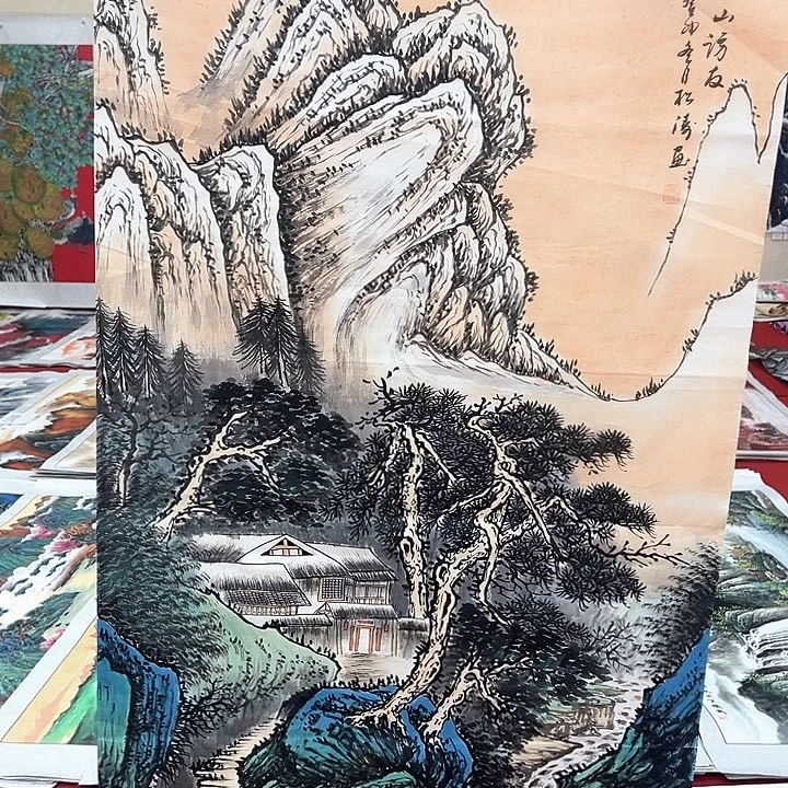 横款新号开播纯手绘纯手工
