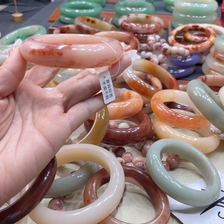 S****石英质玉钛钢珠宝奇石