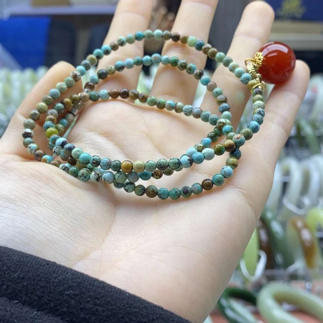 和田玉未镶嵌挂件卡16