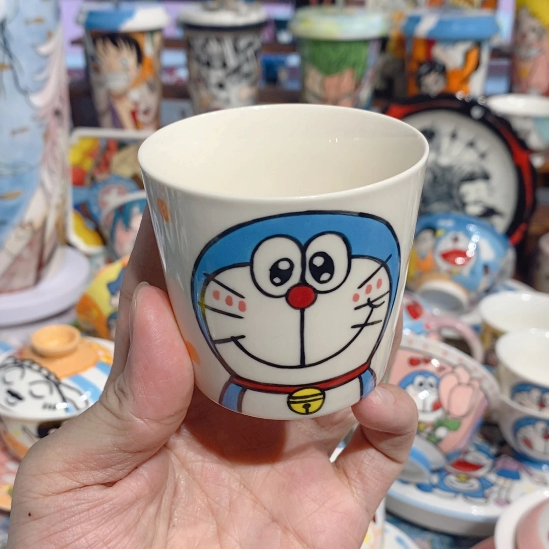 高温釉下彩纯手工手绘