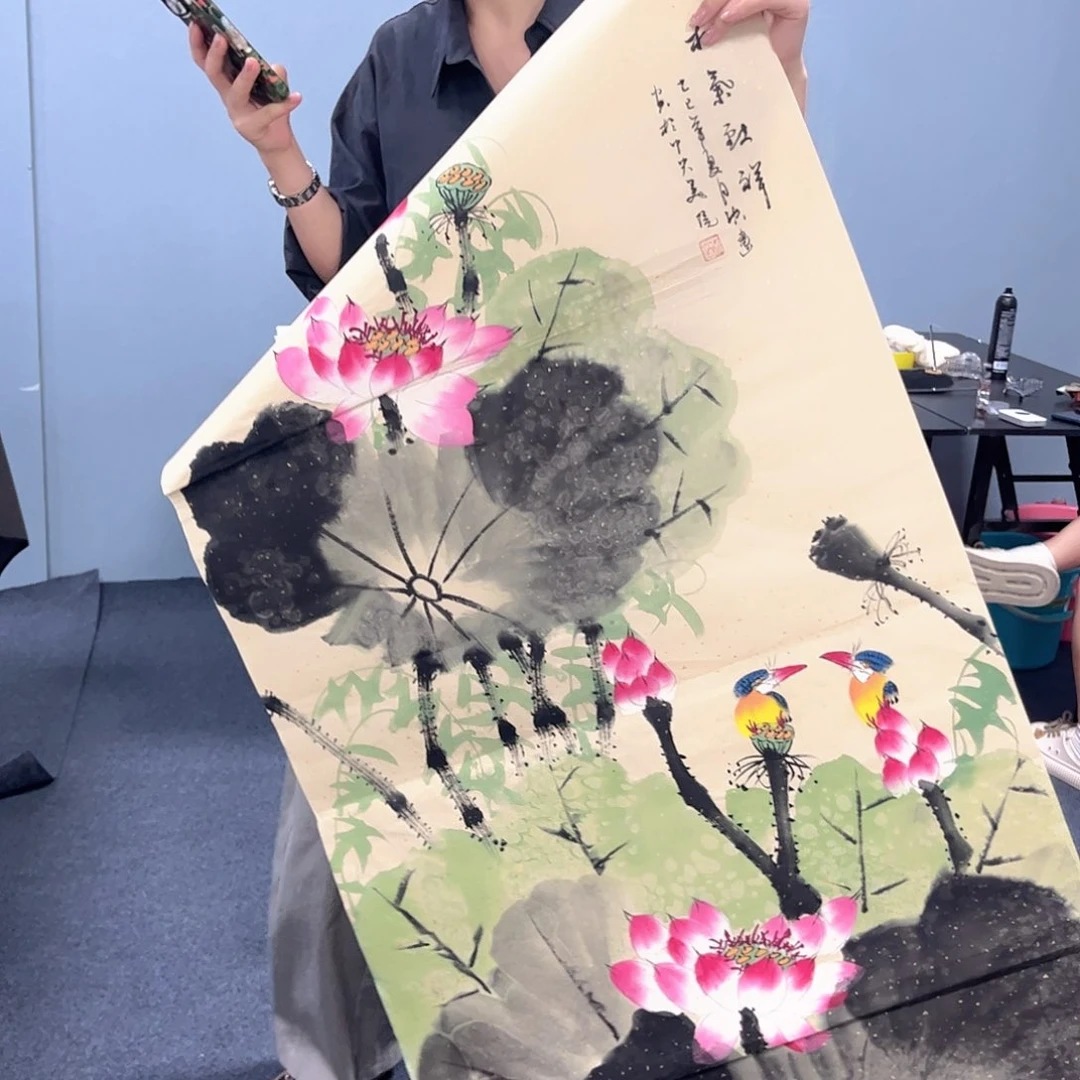 国画国画老师作品
