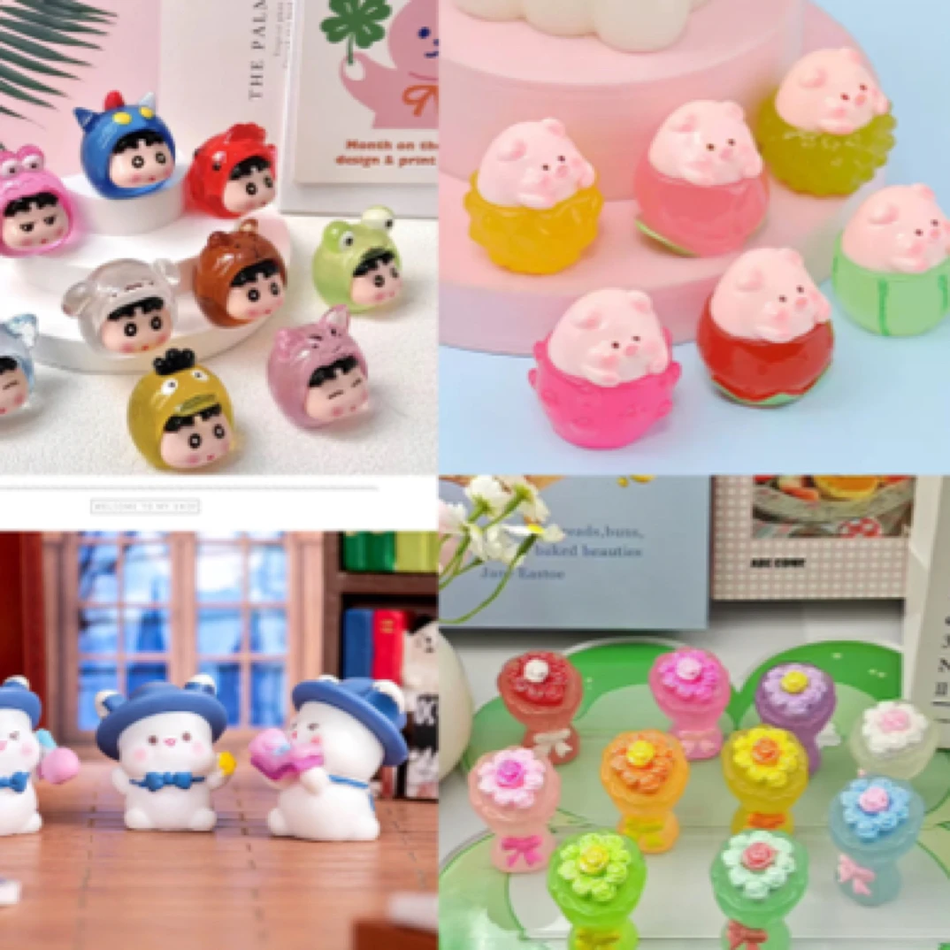 【大乱炖拆啥发啥】实色夜光混拆摆件