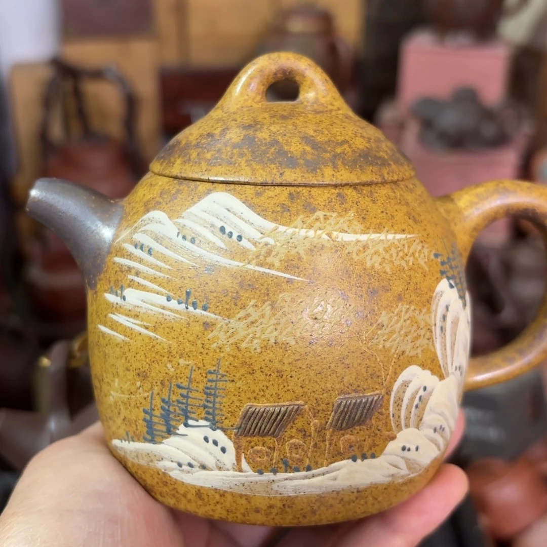 茶壶紫砂宜兴紫砂壶