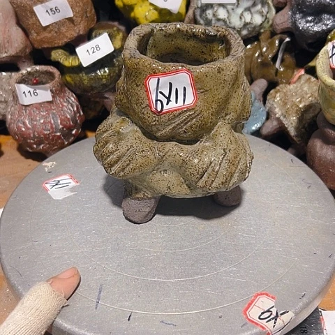 粗陶花盆制作就这样的支持