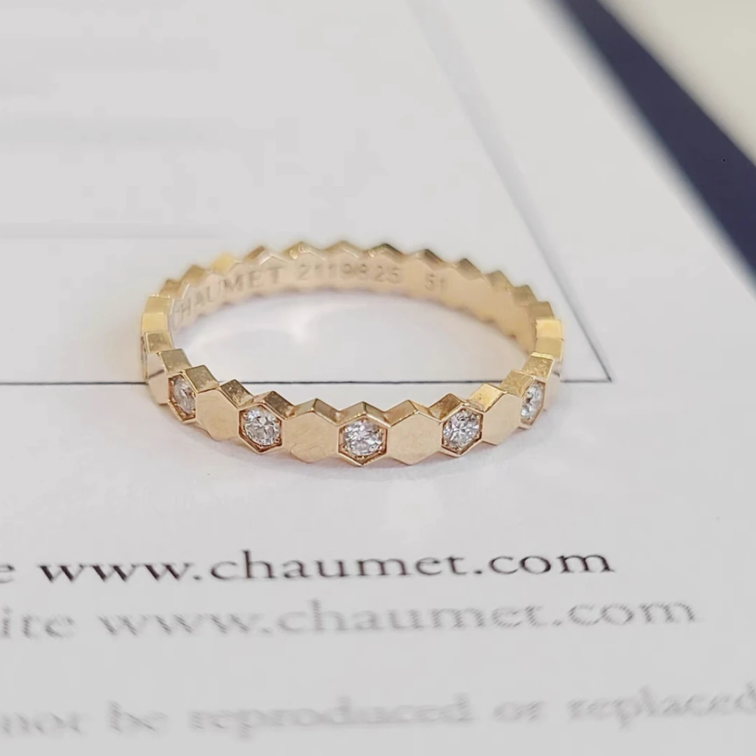 99新 Chaumet/尚美 50码 尚美/戒指/指环/6727