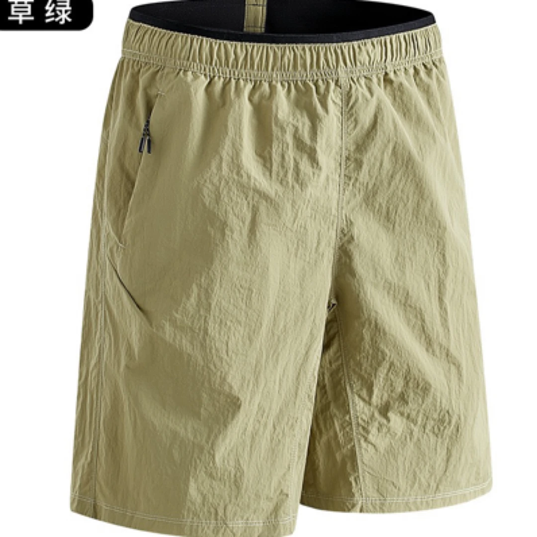 JPDUN/吉普盾夏季男士高端轻奢运动户外宽松休闲轻便透气速干短裤