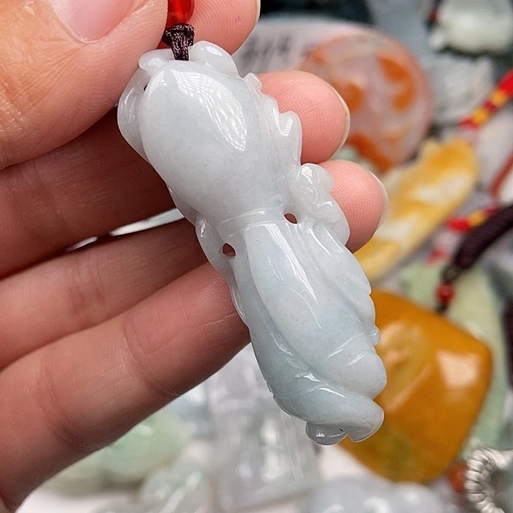 未镶嵌挂件翡翠翡翠