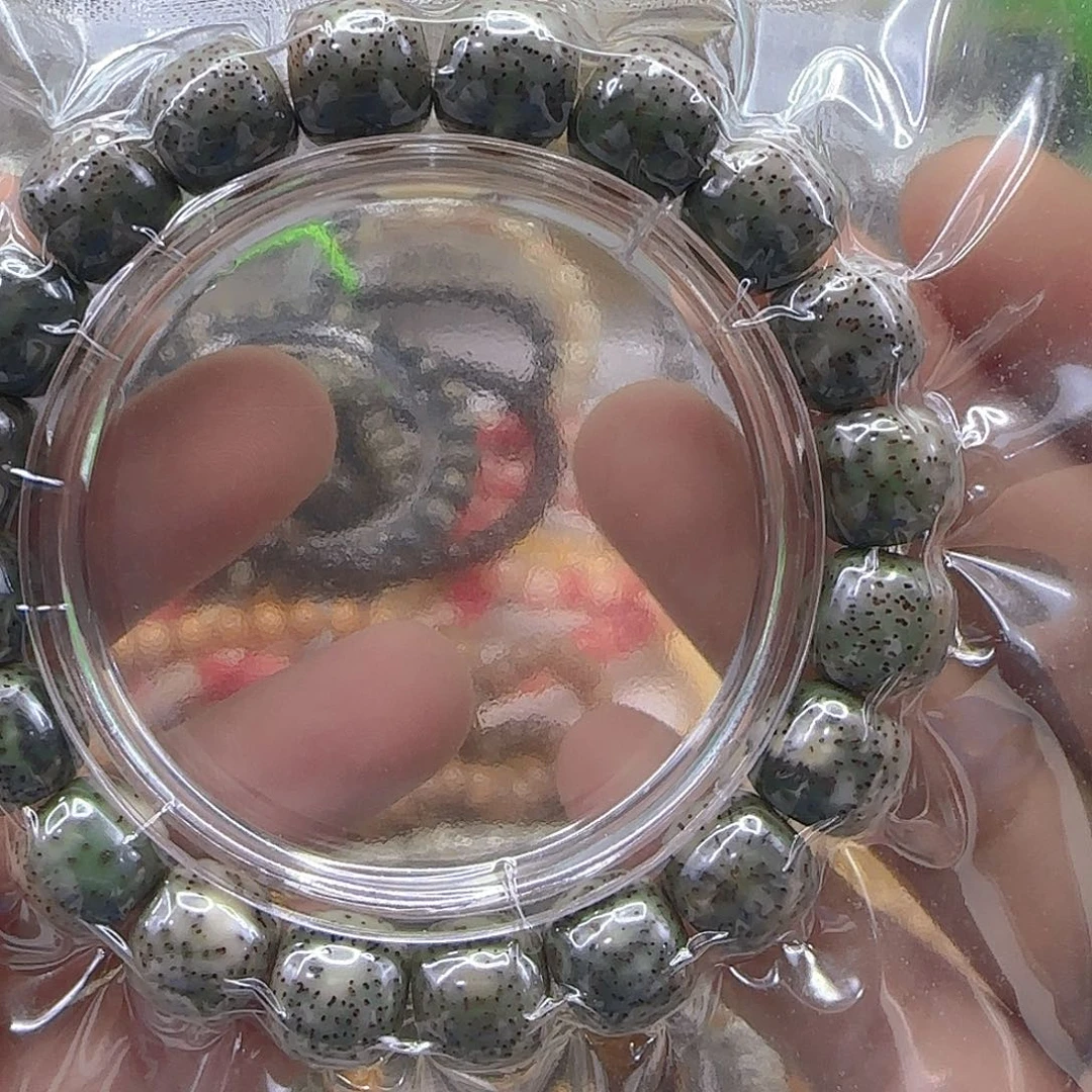 手串星月菩提101传说绿星月菩提桶12单圈