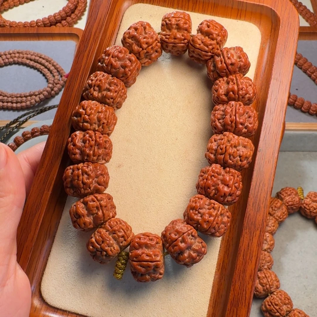 把件金刚菩提帝王龙方墩梅花19