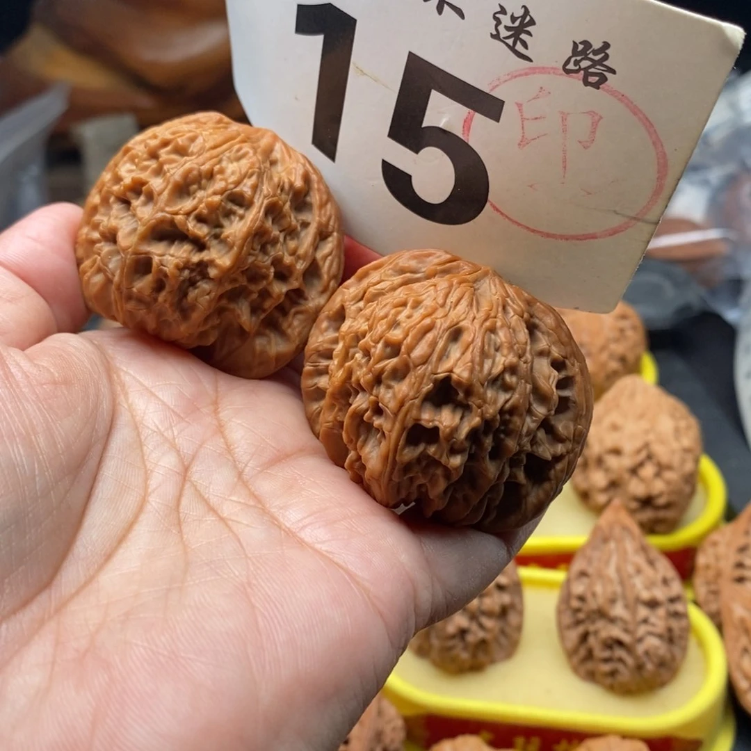 把件文玩核桃46正磨