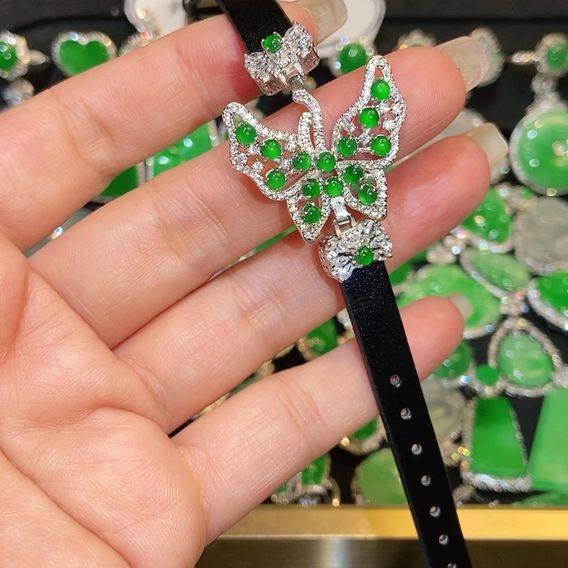 【闪购商品】未镶嵌手链翡翠天然翡翠
