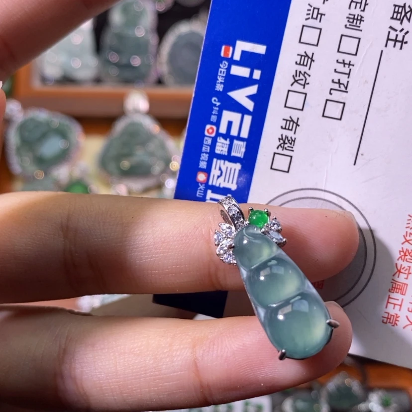 【闪购商品】颈饰未镶嵌翡翠