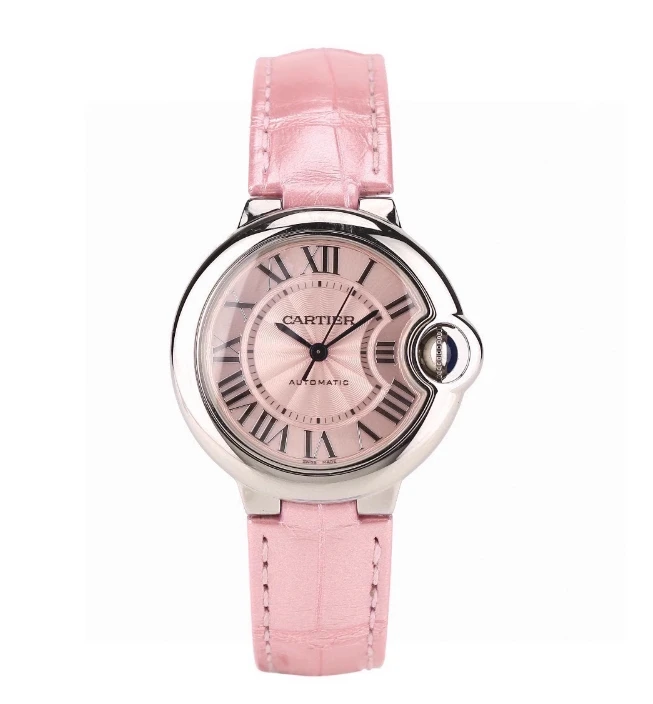 99新 Cartier/卡地亚 蓝气球系列自动女表WSBB0002表径33