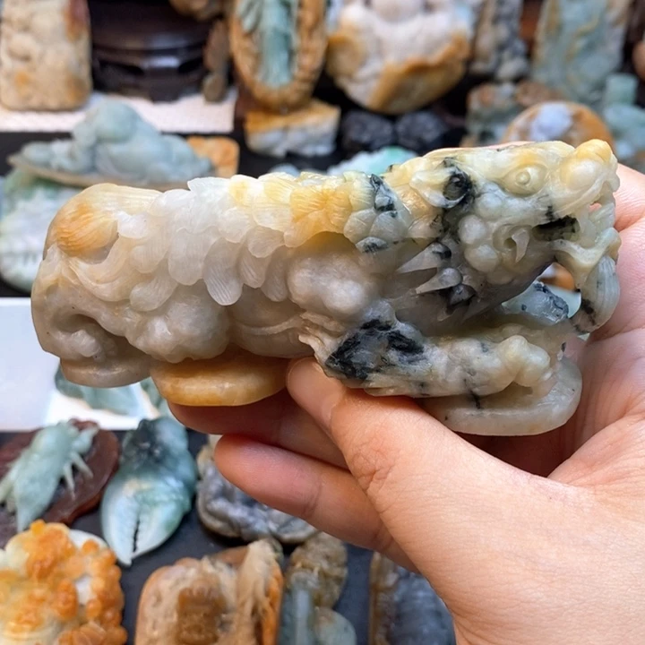 定制翡翠未镶嵌特色29