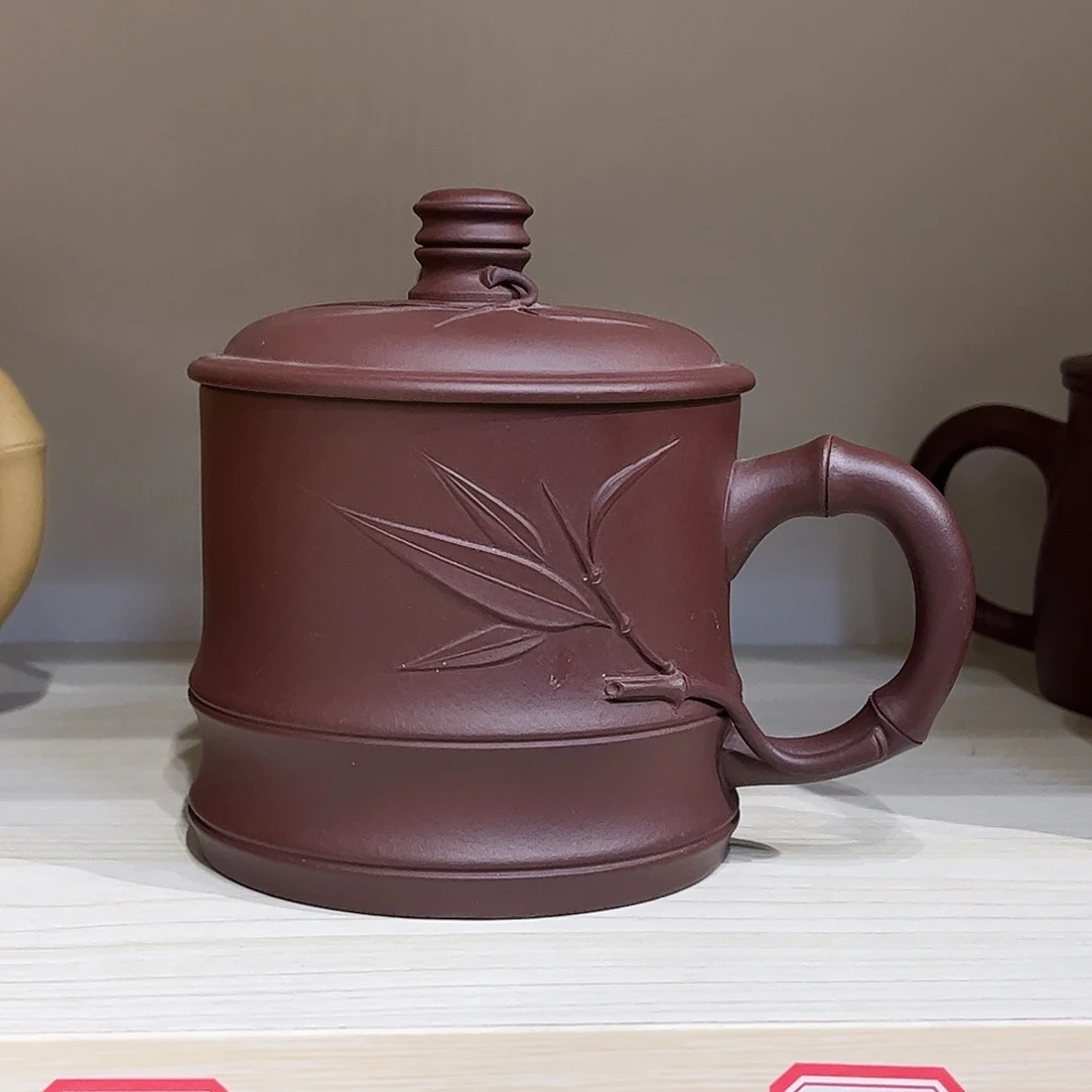 茶杯紫砂手工制作