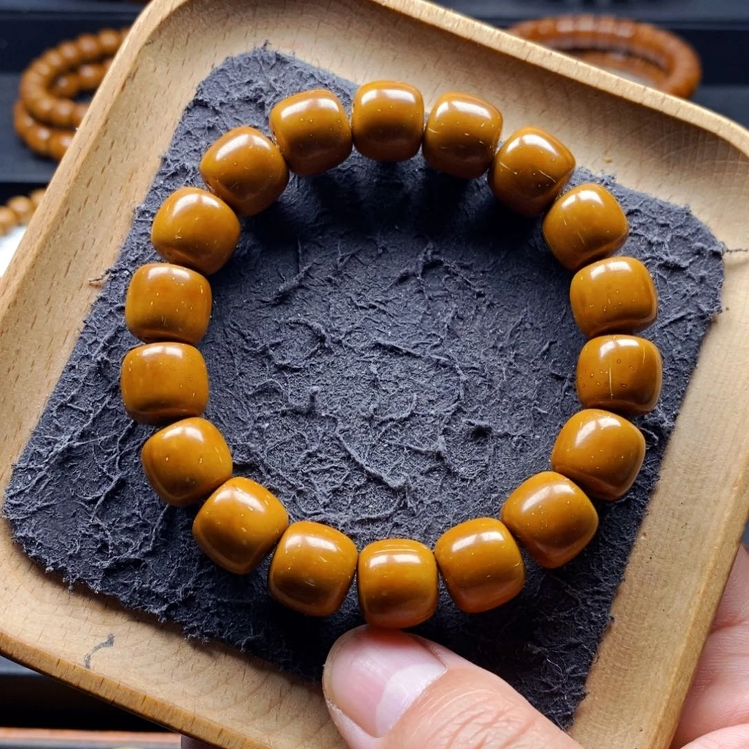 紫金鼠手串13mm精品黄金甲