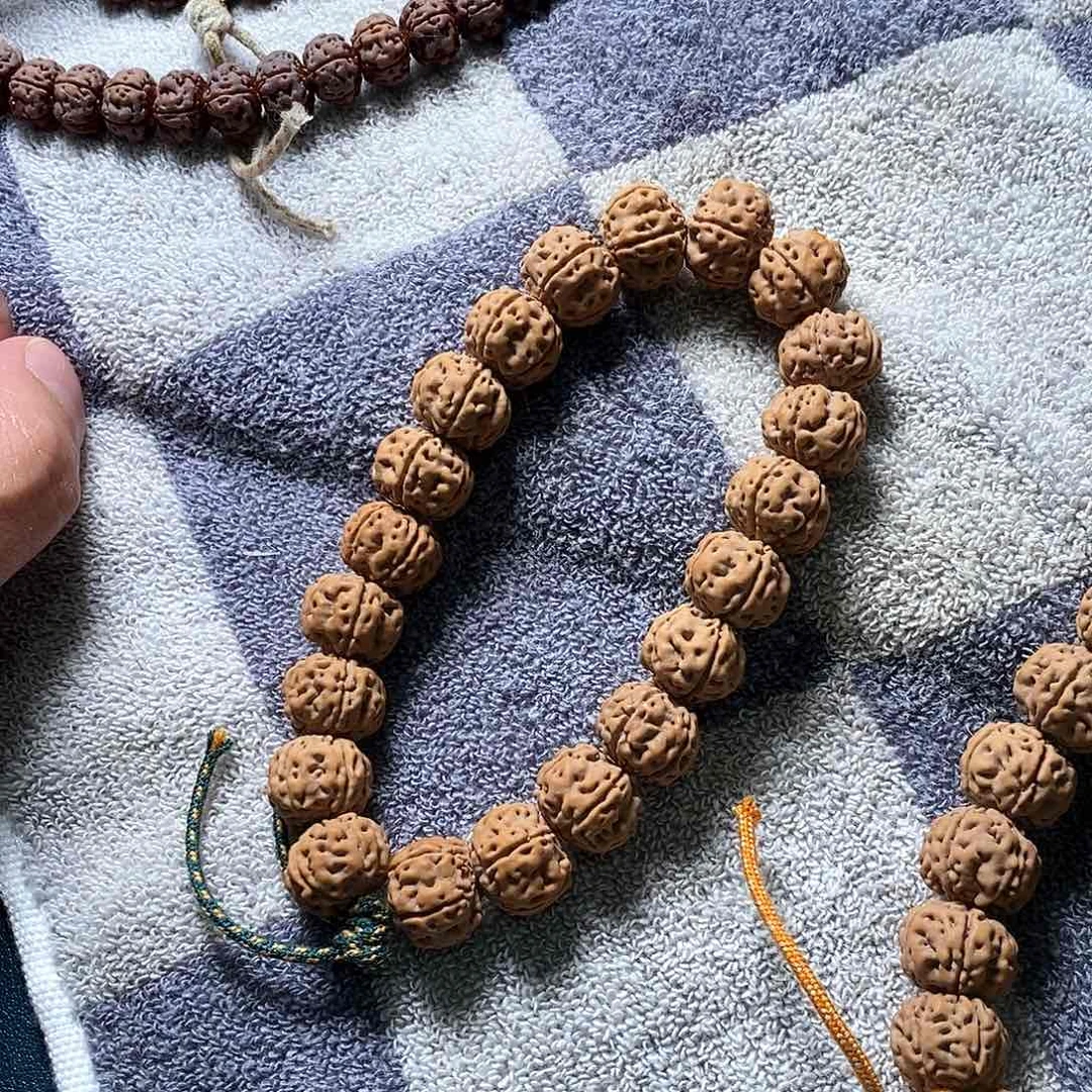 金刚菩提手串15mm左右超顶老树王单圈