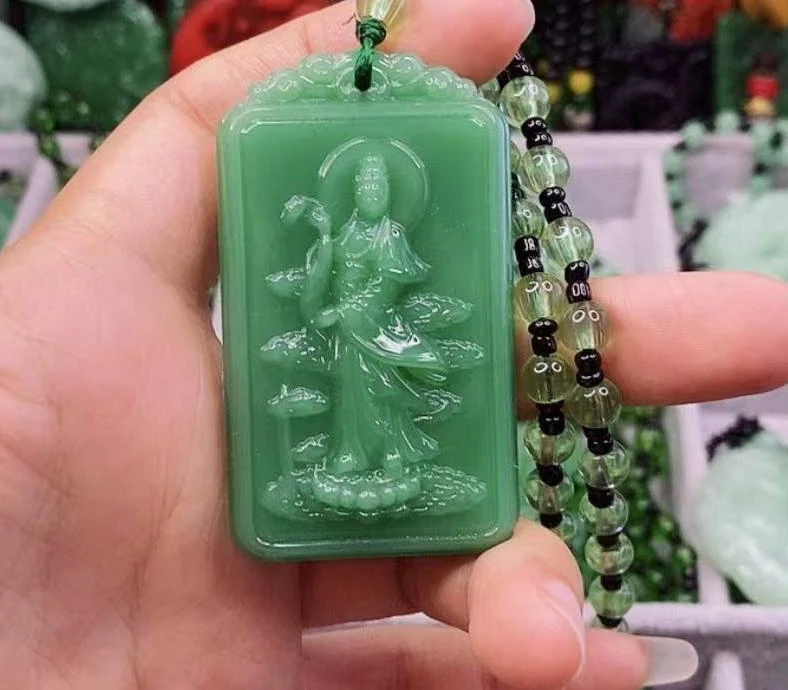 2粉丝福利深色锦鲤观音