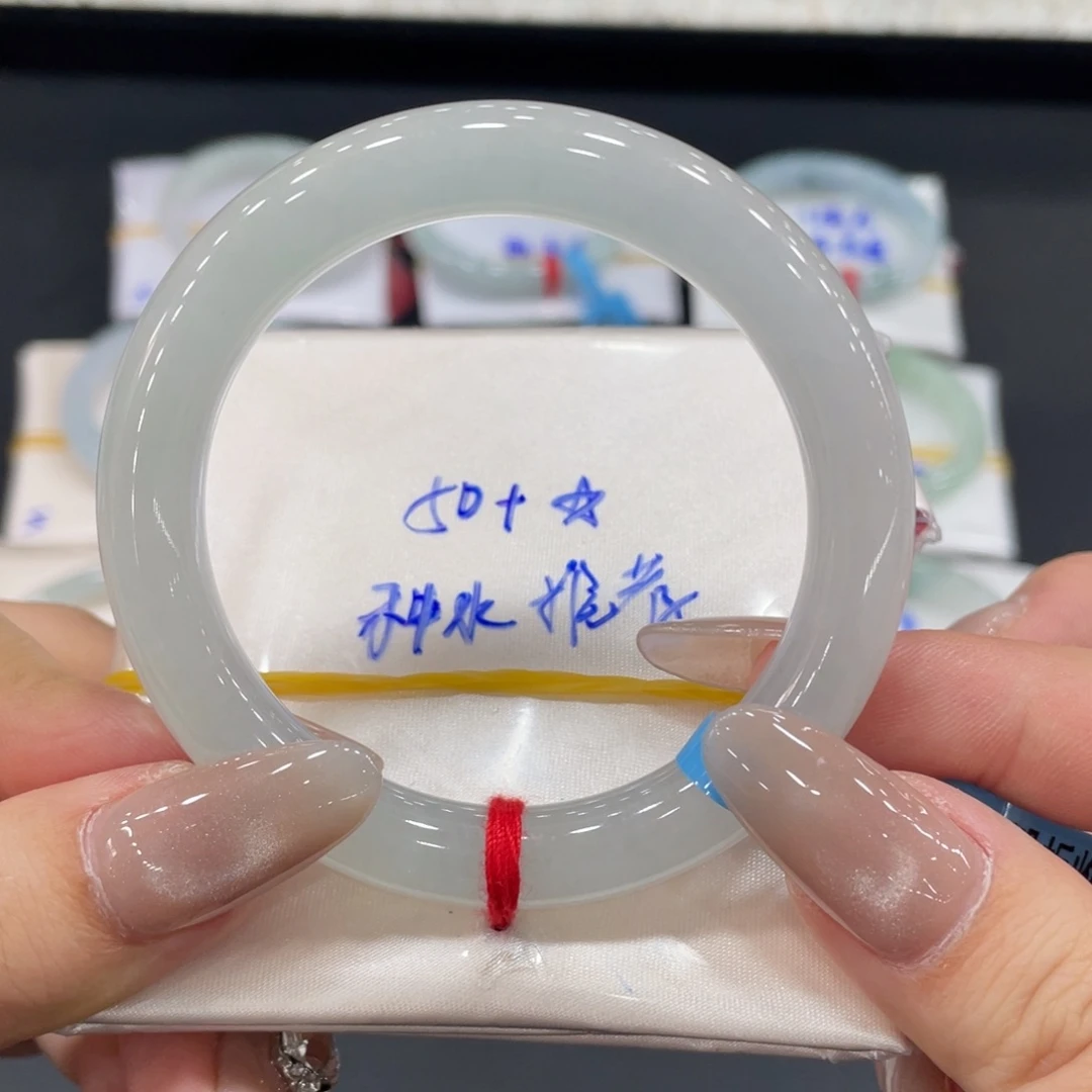 未镶嵌手镯翡翠缅甸天然翡翠手镯