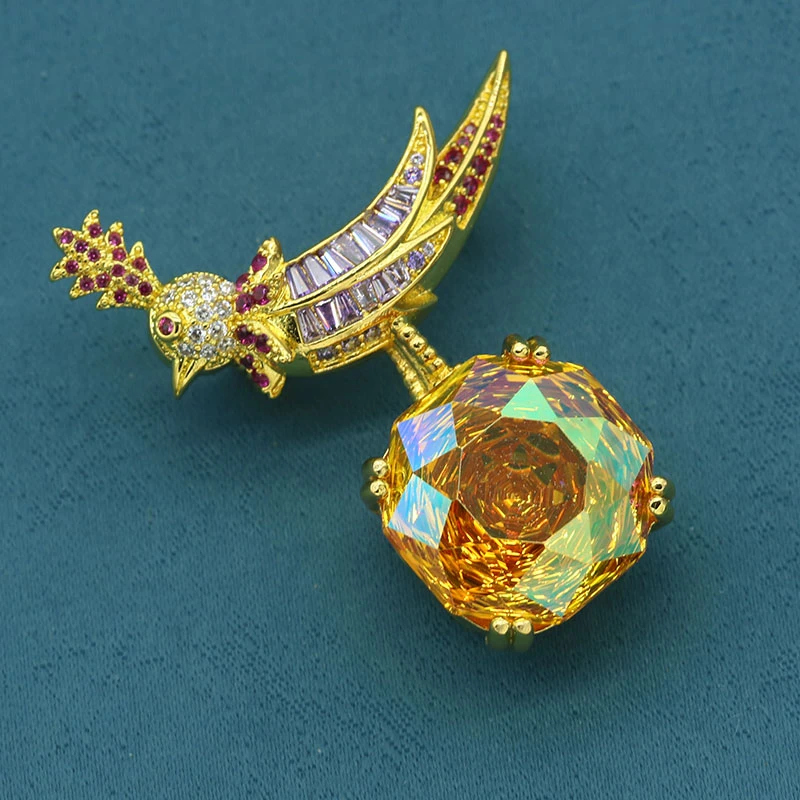 【高级定制】收藏级轻奢时尚设计吊坠F124