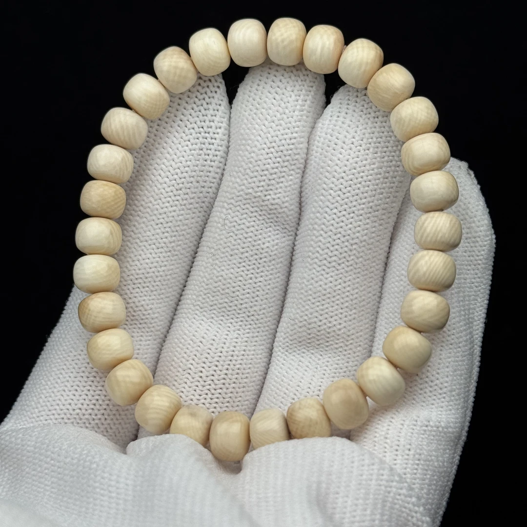 U3409天然猛犸牙 老型单圈7.5*6mm支持复检假一罚十