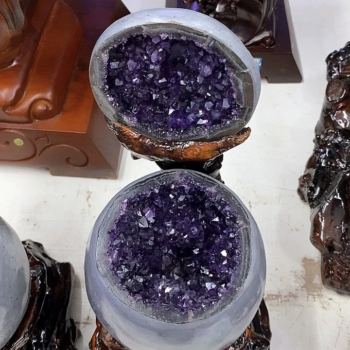 小***房未镶嵌水晶大型摆件（非配饰）伊伊