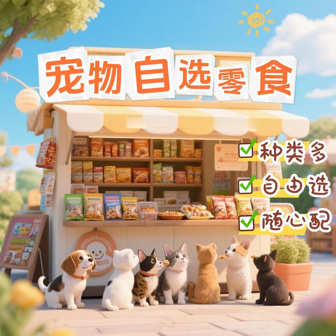 宠物狗狗零食自选磨牙棒小狗配餐冻干肉干火腿肠随心配优选大礼包