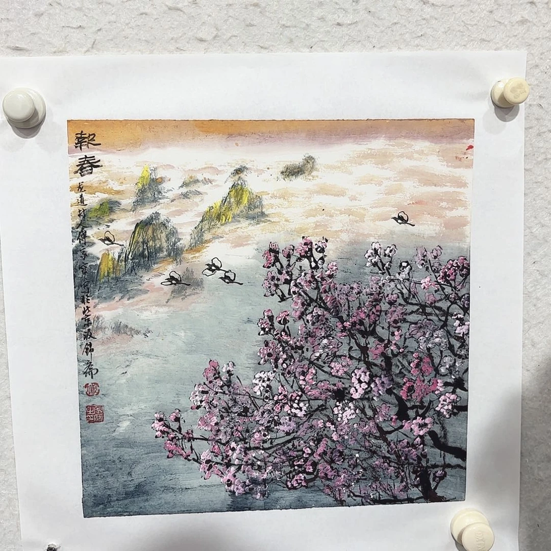 书法fjb老师亲笔手绘