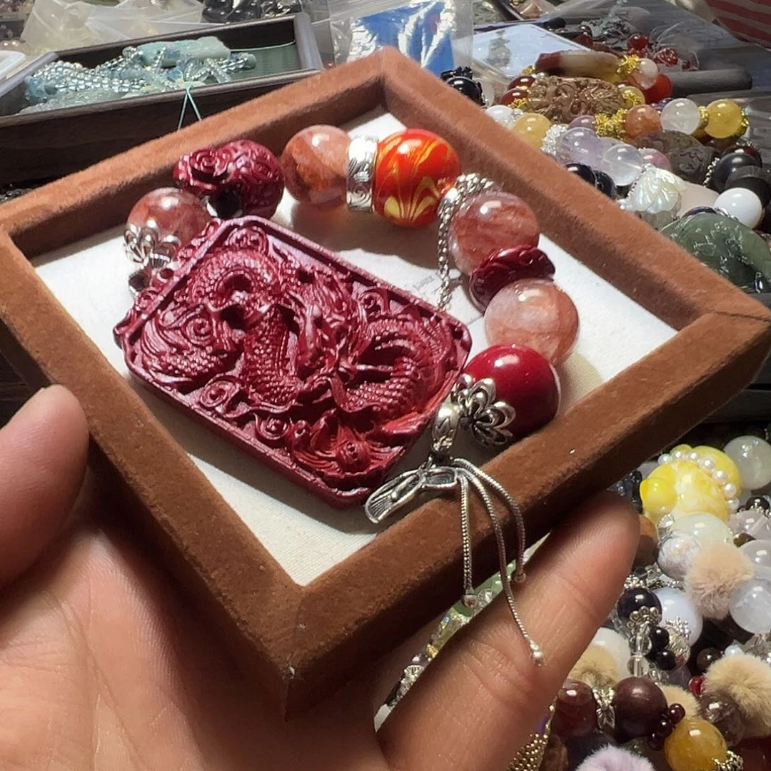 水晶手链未镶嵌水晶手链