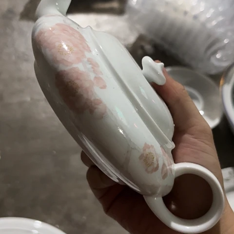 陶瓷壶一个陶瓷陶瓷