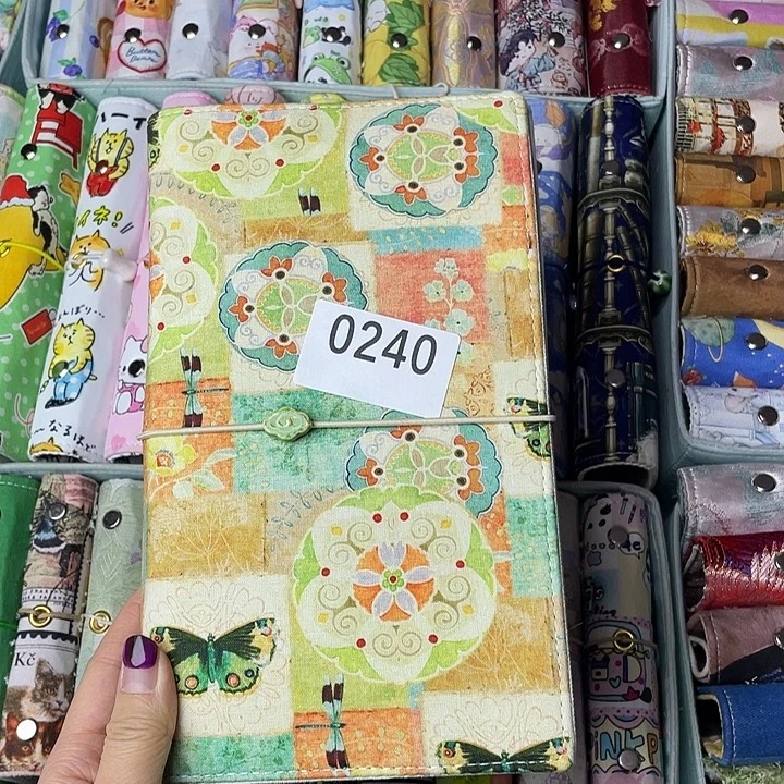 织绣A5s活页送纸240