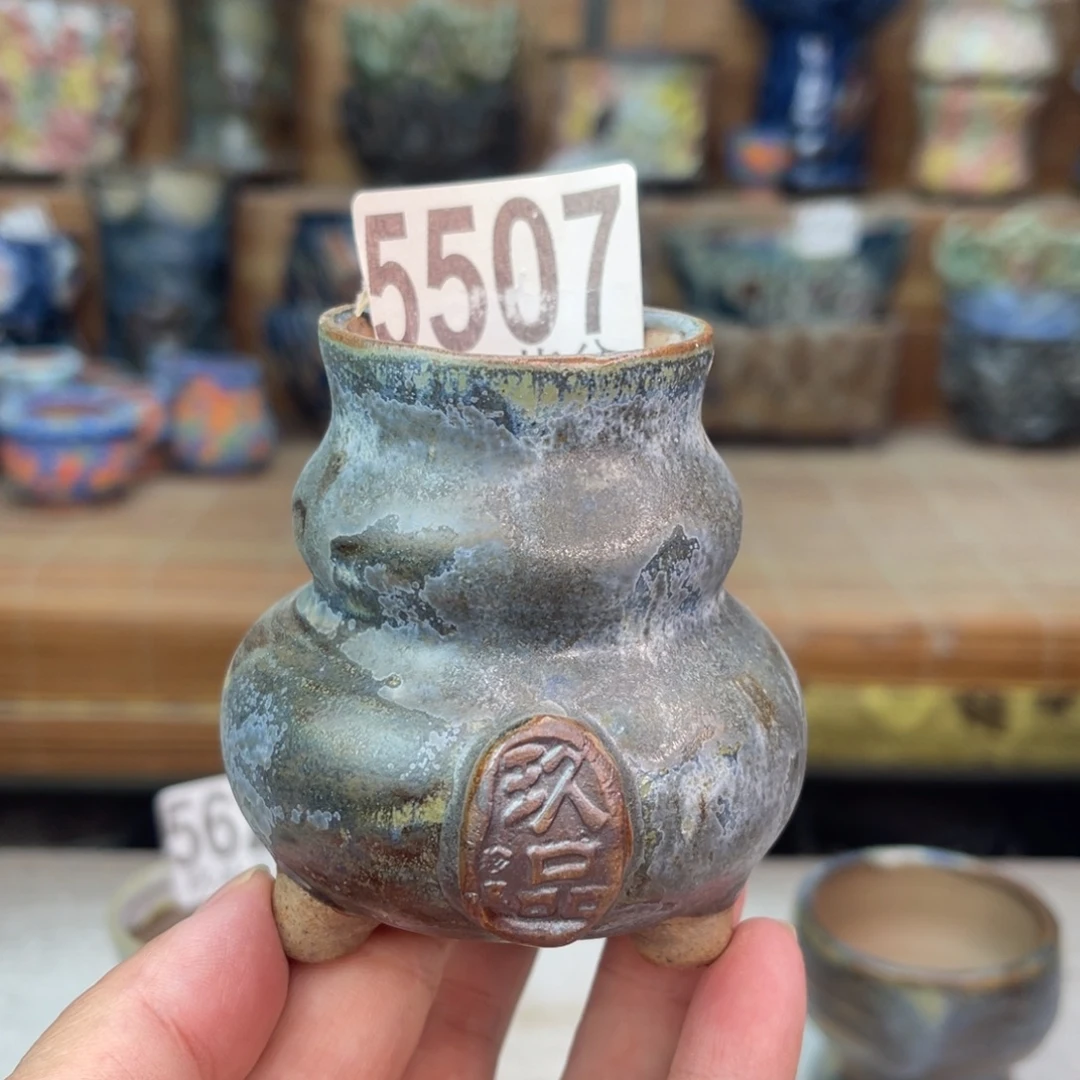 景德镇陶瓷玖品花盆