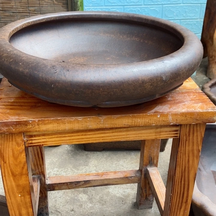 红陶东**人杨冬益紫砂花盆