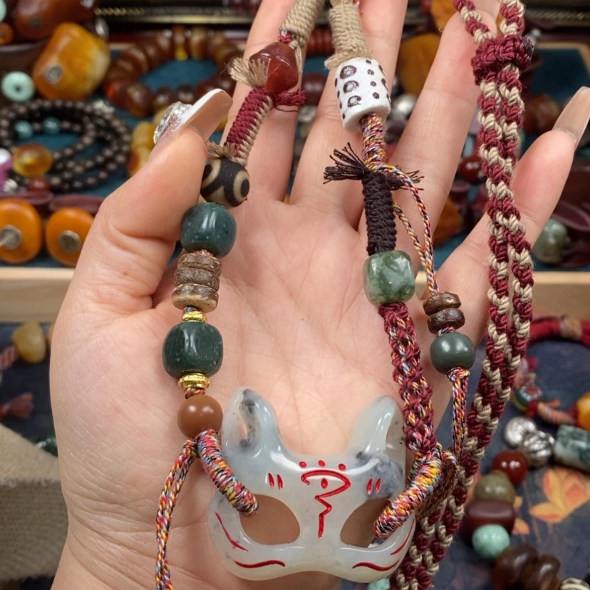 【闪购商品】玛瑙/玉髓颈饰未镶嵌