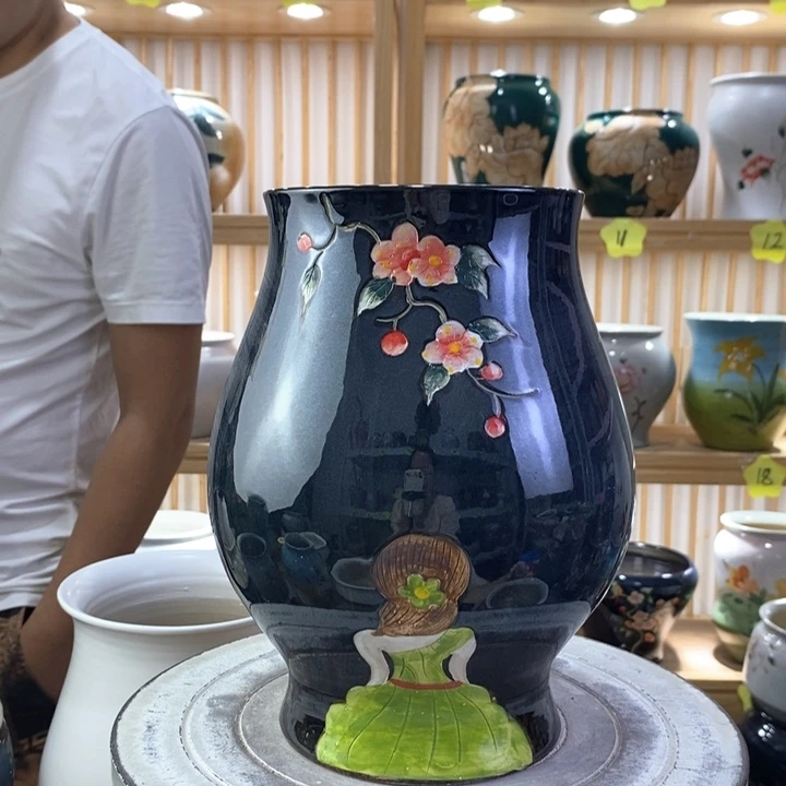 景德镇手工高温陶瓷