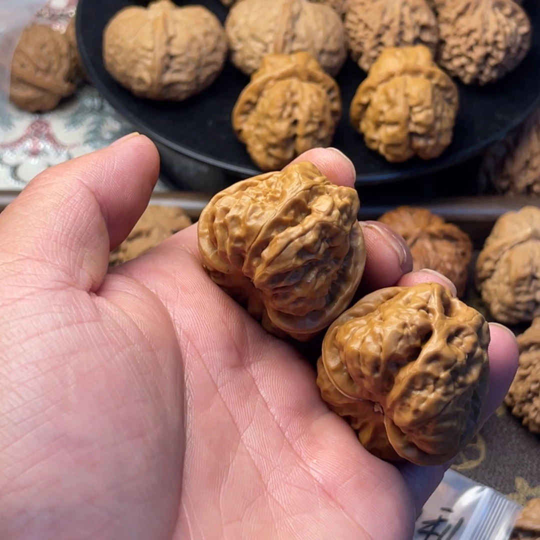 小***发手串/手链核桃蛤蟆38尺