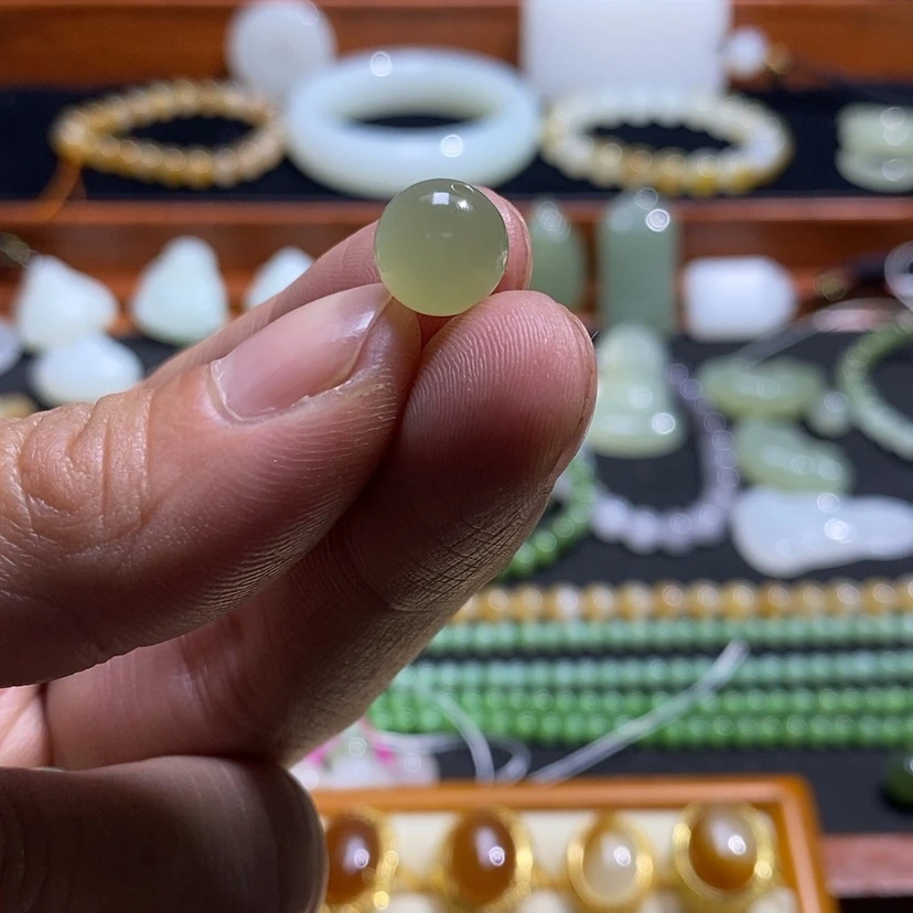 【闪购商品】和田玉吊坠(不含链)未镶嵌日**期