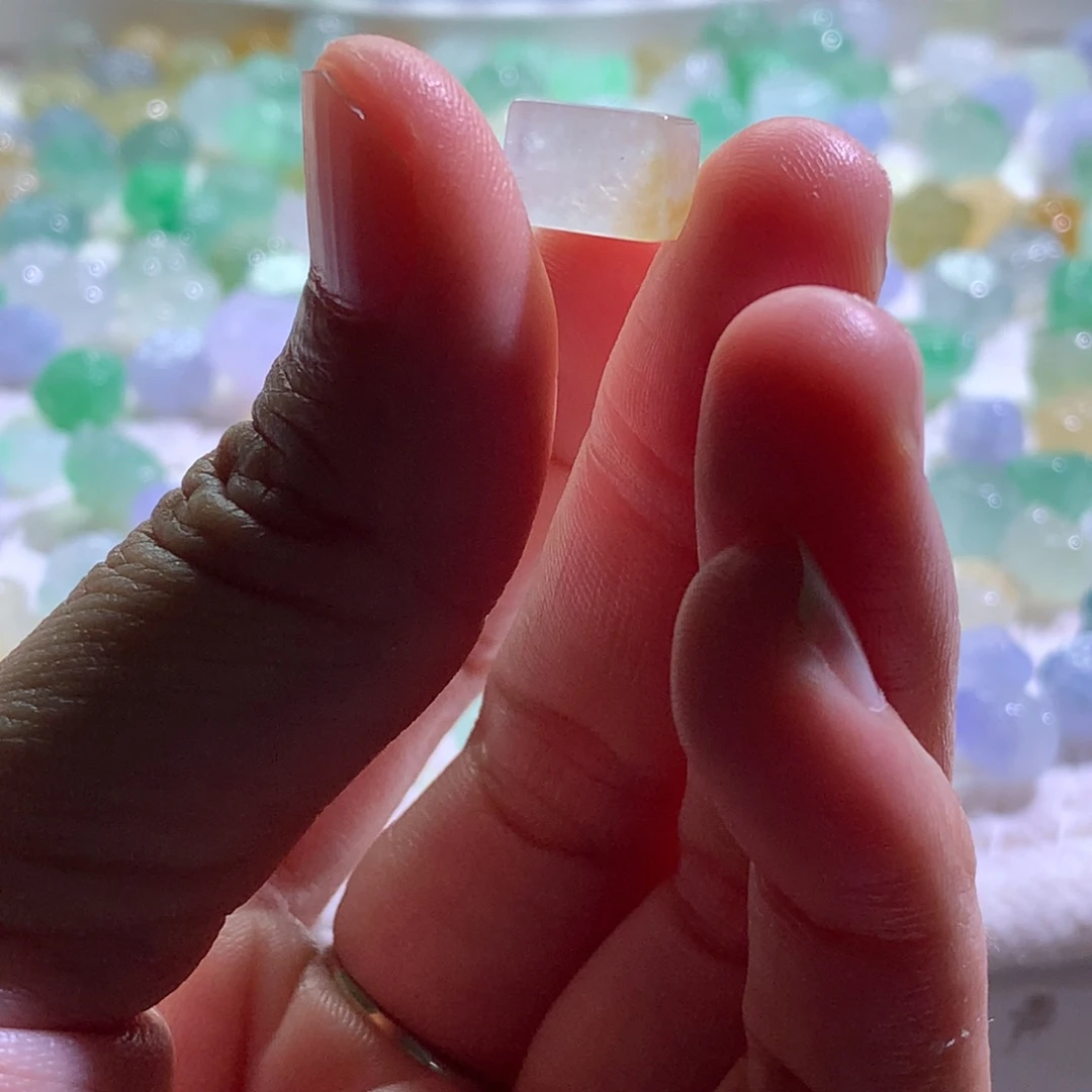 定制翡翠未镶嵌天然翡翠，假一赔三