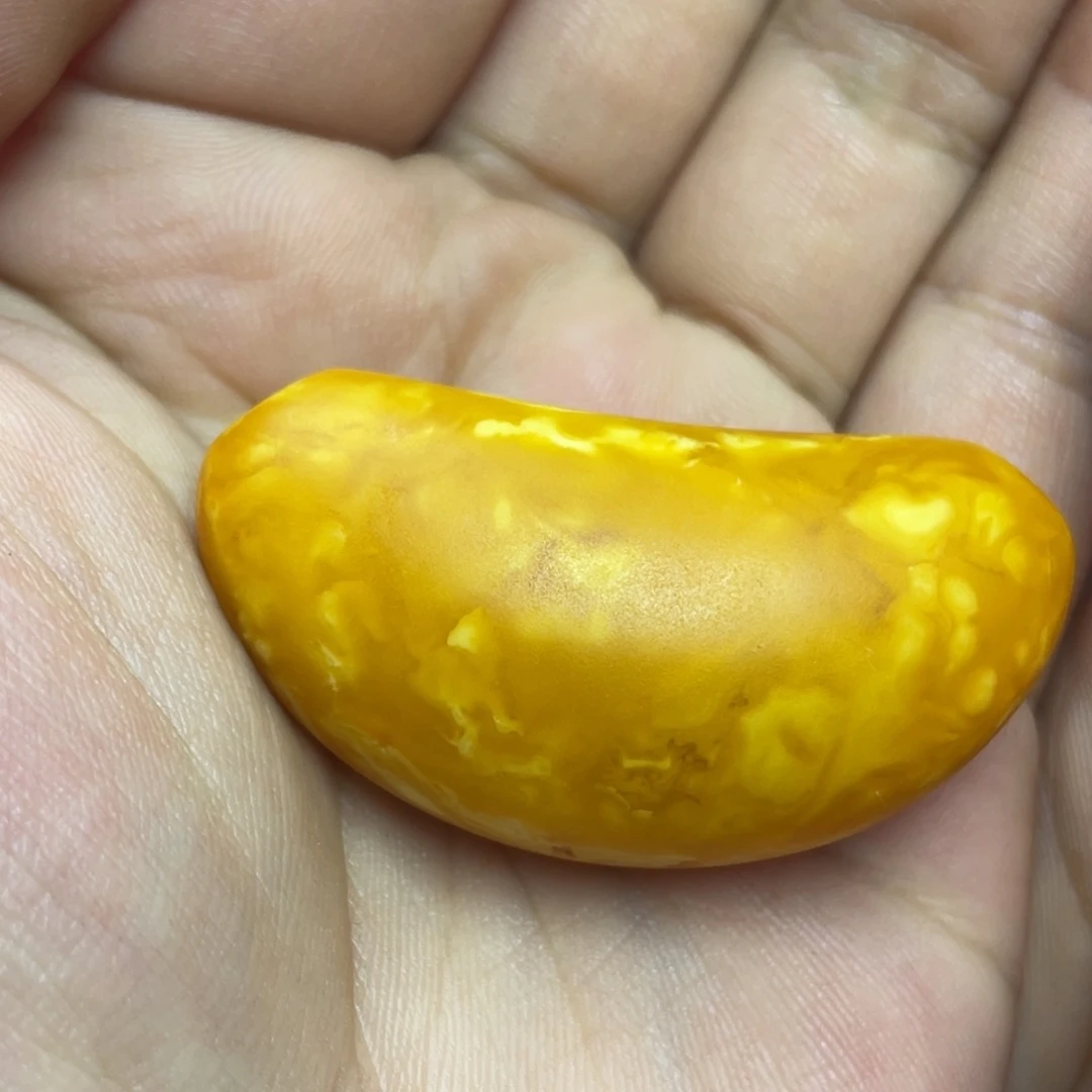 蜜蜡未镶嵌吊坠(不含链)