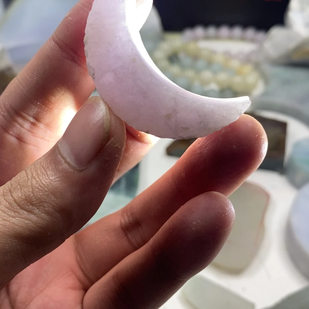 翡翠散珠天然缅甸翡翠a货11