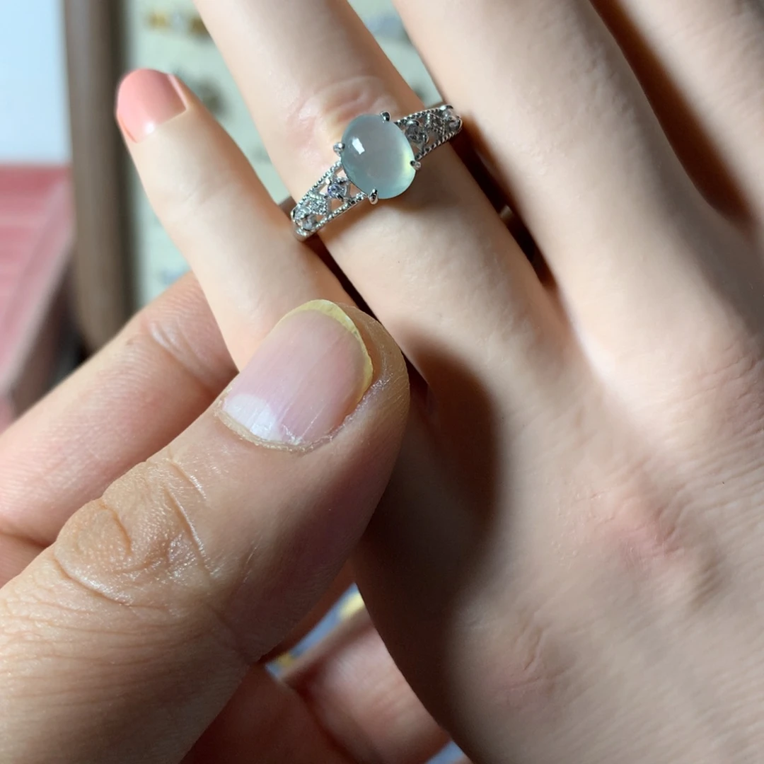 一***好翡翠未镶嵌戒指0061